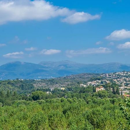 A7- 2 Bdr Sea & Mountain View - Ac, Parking, Pool & Terrace Daire Antibes Dış mekan fotoğraf